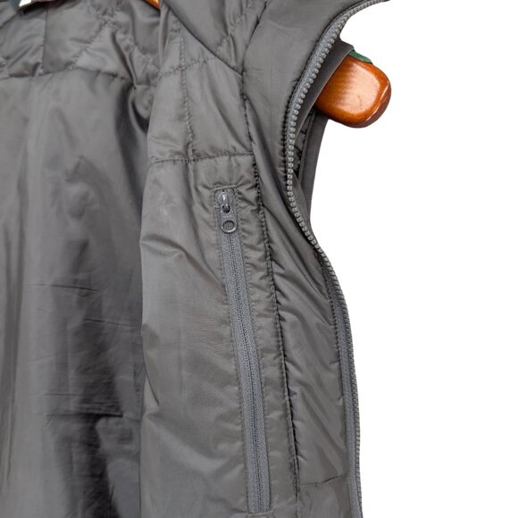 MEC Aura Vest Mens Grey Softshell Full Zip Lightweight Lined Insulated Size S - Picture 10 of 10